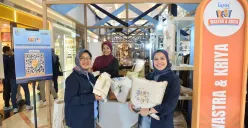 Sektor perbankan, sektor produktif, UMKM, dan industri kreatif kini tidak lagi berjalan sendiri-sendiri, melainkan saling terhubung dalam ekosistem yang saling menguatkan.