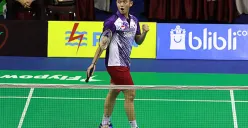 Vicky Angga Saputra. (Sumber: Dok. Djarum Badminton)
