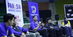 abak baru dalam sejarah basket Indonesia resmi dimulai, di mana Satria Muda Jakarta bertransformasi menjadi Satria Muda Bandung, menandai era baru yang menjanjikan bagi Kota Juara. (Sumber: dok. Satria Muda Bandung)