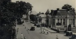 Alun-alun Bandung sebelum tahun 1930-an. (Sumber: KITLV)