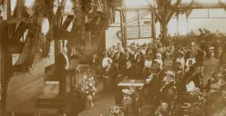 Peresmian Technische Hoogeschool te Bandung (THS) 3 Juli 1920. (Foto: KITLV)