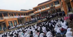 Suasana perayaan Bulan Bahasa 28 Oktober 2025 di SMKN 3 Cimahi (Foto: Dokumen pribadi)