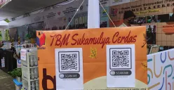 Bukan hanya dikenal sebagai kawasan pemukiman dan pusat aktivitas warga, Cinambo mulai menorehkan predikat baru sebagai destinasi wisata literasi di perkotaan. (Sumber: Ayobandung.id)