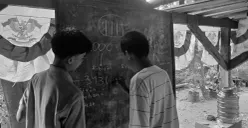 Kelas mengitung sederhana di padepokan kirik nguyuh(11/10/2025)