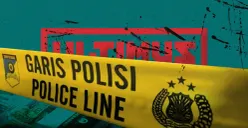 Ilustrasi pembubaran diskusi di Ultimus Bandung.