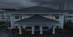 Gedung DPRD Jawa Barat.