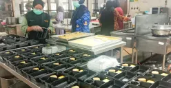 Instalasi Gizi RSUP Hasan Sadikin. (Sumber: ayobandung.id | Foto: Gilang Fathu Romadhan)