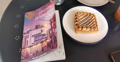 Bandung Menjelang Pagi Karya Brian Krisna (296 Halaman) (Sumber: Dokumentasi Penulis | Foto: Dias Ashari)