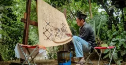Ilustrasi pembuatan samping kebat. (Sumber: Pexels/Noel Snpr)