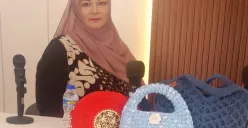 Ondang Dahlia, owner Mamata Craft. (Sumber: dok pribadi)