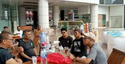 Perpustakaan Nasional RI dalam memperingati 100 Tahun Chairil Anwar (Foto: Kawan-kawan dari TB, Ariqal Literasi SSB)