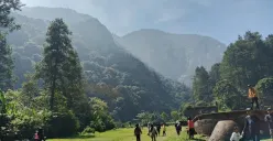 Situs Bersejarah Stadion Malabar Gunung Puntang (Sumber: Dokumentasi Penulis | Foto: Dias Ashari)