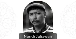 Encuy (Nandi Juliawan)-- berpulang pada Sabtu, 7 September 2025. (Sumber: Instagram/abenk_marco)