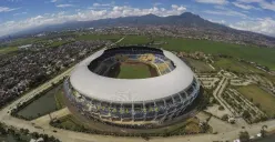 Stadion Gelora Bandung Lautan Api (GBLA) Gedebage yang diproyeksikan jadi kandang Persib.
