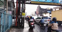 Kondisi Jalan Sayati Setelah Hujan (Sumber: Dokumentasi Penulis | Foto: Dias Ashari)