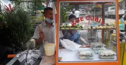 Kue Cubit Masjid Al-Ukhuwah. (Foto: Dok. Ayobandung.com)