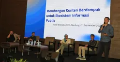 Konten berdampak hadir ketika informasi mampu menumbuhkan perubahan nyata, memberi manfaat, atau menciptakan keterlibatan yang lebih dalam antara media dengan publiknya. (Sumber: Ayobandung.com | Foto: Irfan Al-Faritsi)