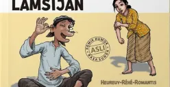 Komik Lamsijan. Saat ini ilustrator yang mengkhususkan diri mendalami karakter budaya Sunda sangatlah jarang. (Sumber: Istimewa | Foto: Istimewa)