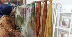 Produk Kain Lukis Boemi Tirta. (Foto: Rizma Riyandi)