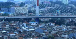 Kawasan pemukiman padat di Tamansari, Kecamatan Bandung Wetan, Kota Bandung, Sabtu 15 Februari 2025. (Sumber: Ayobandung.id | Foto: Irfan Al-Faritsi)