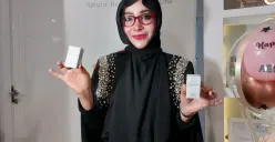 dr. Marlina, owner Emglow Aesthetic Centre Bandung. (Sumber: Ayobandung.id | Foto: Eneng Reni Nuraisyah Jamil)