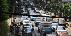Kota Bandung disebut kota termacet se-Indonesia pada 2024 oleh lembaga riset internasional yang berkantor di Belanda, TomTom. (Sumber: ayobandung.id | Foto: Irfan Al- Faritsi)