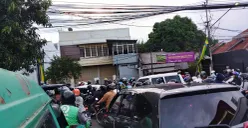 Kemacetan di Kawasan Kopo, Senin, 22 September 2025 (Sumber: Dokumentasi Penulis | Foto: Dias Ashari)