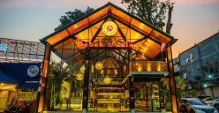 Flagship outlet Bebek Kaleyo di Jalan Sumatera No. 5, Kota Bandung yang mempertemukan kuliner tradisional dengan estetika kekinian. (Sumber: dok. Bebek Kaleyo)