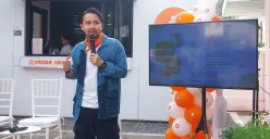 Chief Commercial Officer Bobobox, Bayu Ramadhan. (Sumber: Ayobandung.id | Foto: Eneng Reni Nuraisyah Jamil)