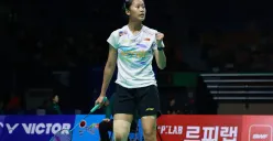 Pebulu tangkis Indonesia, Putri Kusuma Wardani. (Sumber: Dok. PBSI)