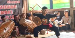 Penampilan Pencak Silat Putra Layang Pusaka (Sumber: Dokumentasi Pribadi | Foto: Jajang Nurdiansyah)