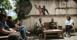 Dokumen komunitas pasar minggu Bandung (Foto: MIR)