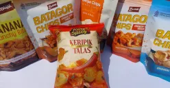 Produk UMKM asal Bandung, Bechips yang bersukses diekspor ke pasar Jepang. (Sumber: Ayobandung.id | Foto: Eneng Reni Nuraisyah Jamil)