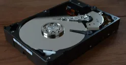 Ilustrasi Hard Disk. (Foto: Pixabay)