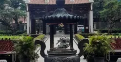 Hio Lo Utama di Vihara Satya Budhi (Kelenteng Bandung) (Sumber: Dokumentasi Pribadi | Foto: Arfi Pandu Dinata)