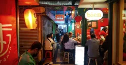 Pasar Cihapit. (Foto: Ayobandung.com/Kavin Faza)