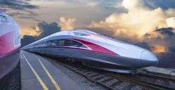 Kereta Cepat Jakarta Bandung Whoosh. (Sumber: KCIC)
