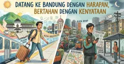 Datang ke Bandung dengan Harapan, Bertahan dengan Kenyataan