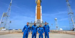 Dari Bumi ke Bulan: Kisah Empat Astronot dalam Misi Artemis 2