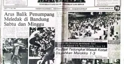 Arus Balik yang Meledak di Bandung Pasca Lebaran 1986