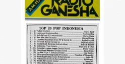 Acara Radio Legendaris Top Hits Pop Indonesia (THPI) dari Radio Ganesha Bandung