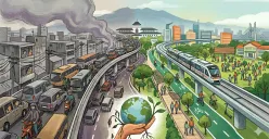 Hari Bumi di Bandung: Krisis Transportasi dan Jalan Panjang Menuju Mobilitas Berkelanjutan