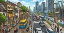 Perubahan Pesat pada Bandung: Sesuai Harapan atau Sekadar Omongan?