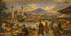 Ayo Netizen Ayobandung.id mengangkat tema "Bandung Raya dan Bulan Puasa: Tradisi, Ekonomi, dan Realita Saat Ini" untuk edisi Februari 2026. (Sumber: Ilustrasi dibuat dengan AI ChatGPT)