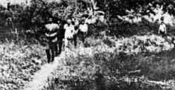 Wilayah Cimareme Garut tempo dulu (repro dari buku Haji Hasan Arif Riwayat Hidup dan Perjuangannya) (Sumber: NU Online)