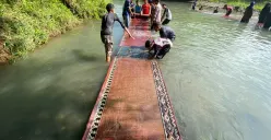 Tradisi bersih-bersih di Desa Cijambu, Kecamatan Cipongkor, Kabupaten Bandung Barat (KBB) jelang Ramadan. (Sumber: AyoBandung.com | Foto: Restu Nugraha)