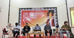 Amplifikasi Isu dan Diskusi Publik Toxic 20 Jawa Barat di Gedung Indonesia Menggugat, 10 Februari 2026. (Sumber: ayobandung.id | Foto: Ilham Maulana)