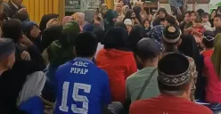 Kampung Sagara Kembang menggelar kegiatan Hajat Uar dan Munggahan yang diisi dengan tasyakuran bersama pada Kamis, 12 Februari 2026. (Sumber: Dokumentasi Penulis)