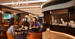 Singapore Airlines memastikan setiap sudut lounge di Terminal 3 (dan T2) memberikan kenyamanan bagi anggota KrisFlyer. (Sumber: Singapore Air)