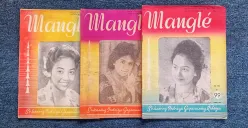 Majalah Mangle terbitan tahun 1960-an. (Sumber: Dokumentasi Penulis)